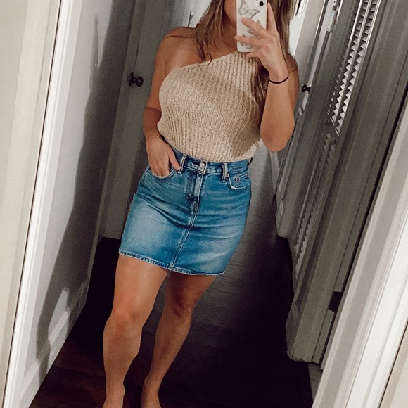 Levi's Dresses & Skirts - Levi Strauss & Co Denim Skirt